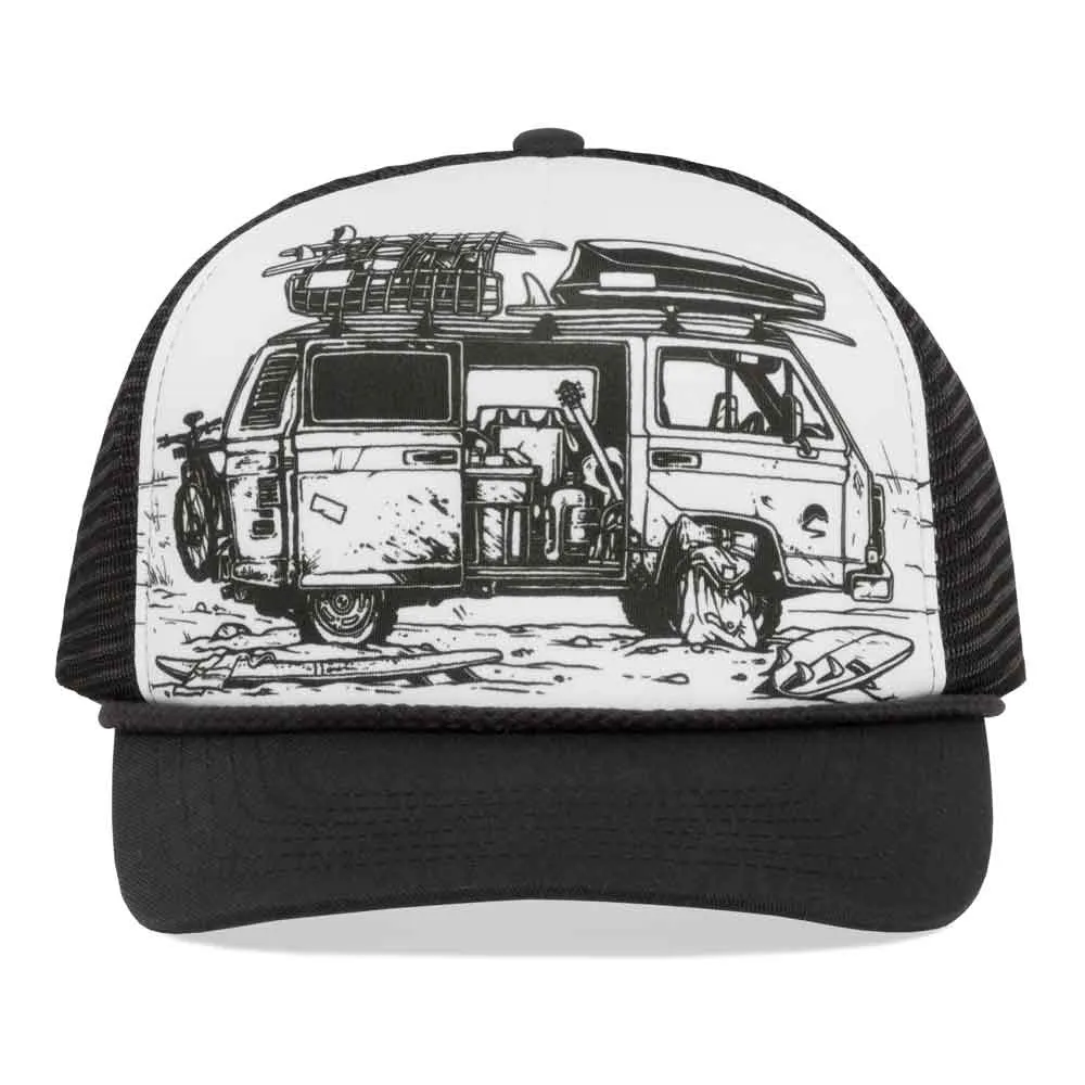 美國防曬帽 Artist Series Cooling Trucker Cap
