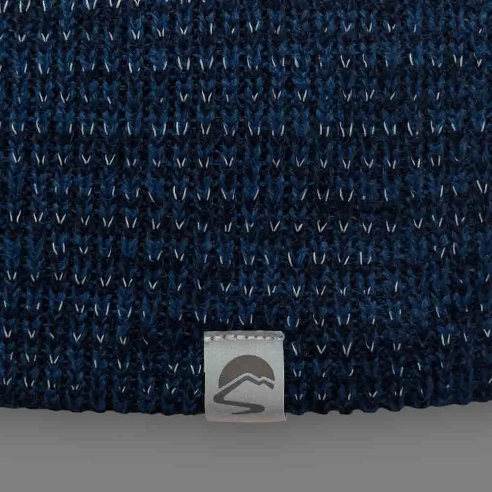 童裝雙面保暖帽 Nightfall Reflective Beanie