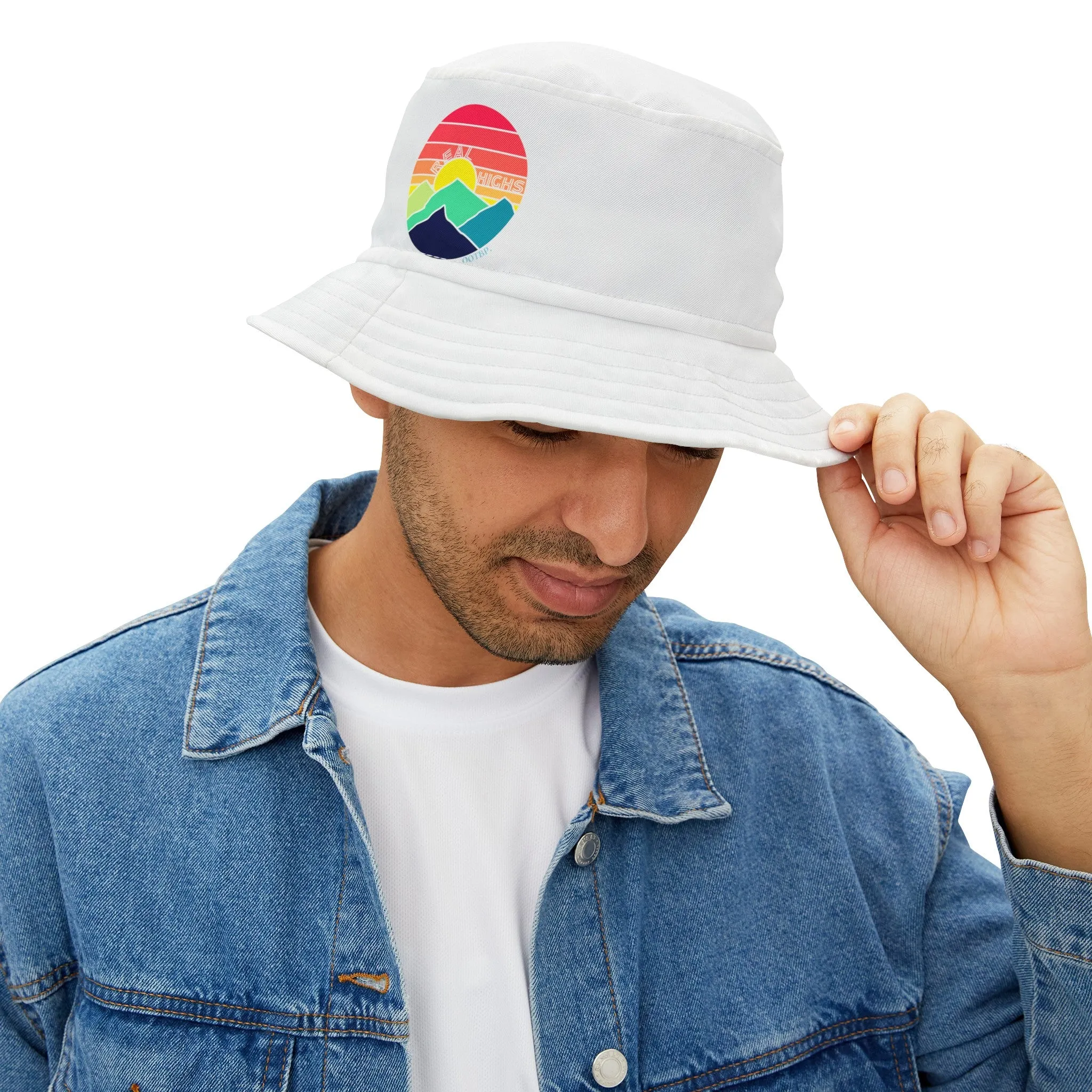 🌟 "Real Highs" Bucket Hat by OOTBP 🌟