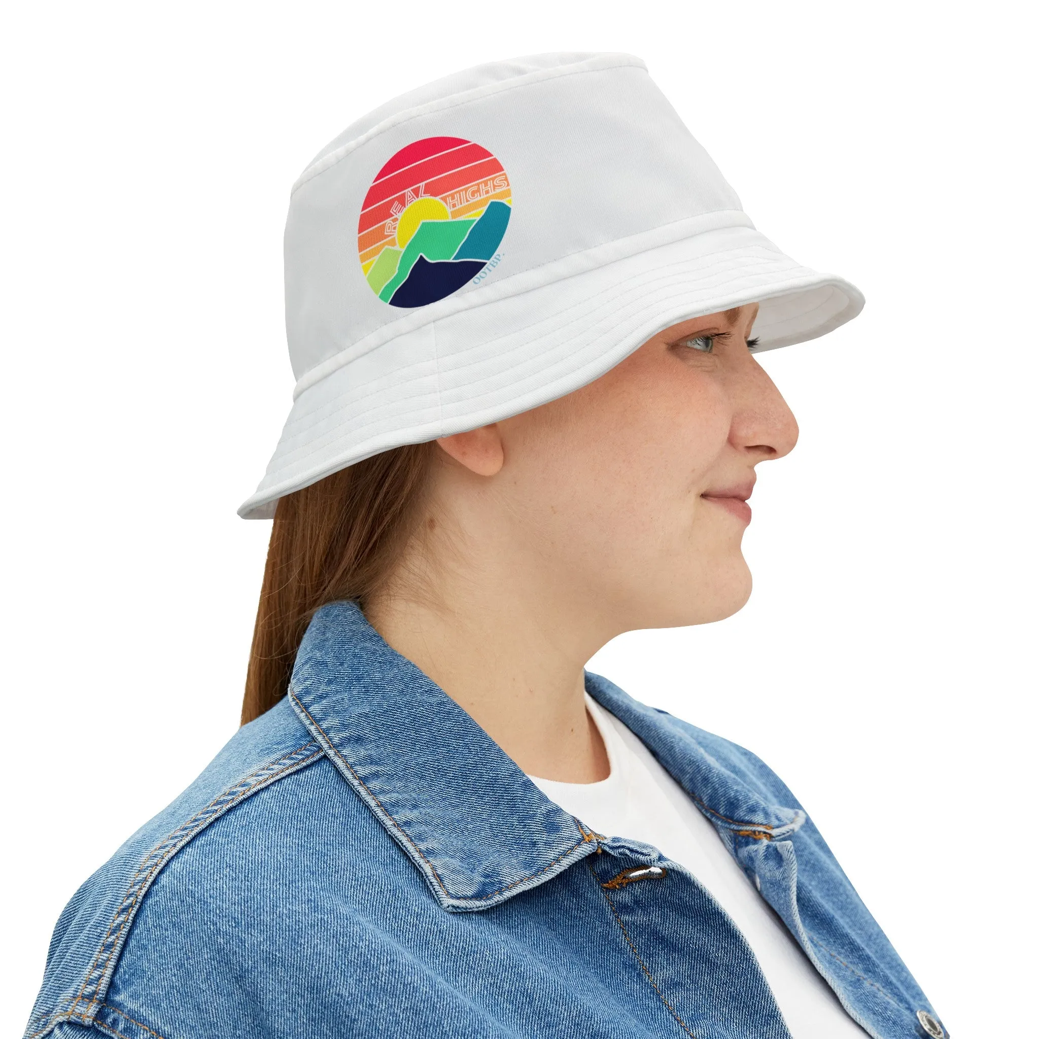 🌟 "Real Highs" Bucket Hat by OOTBP 🌟
