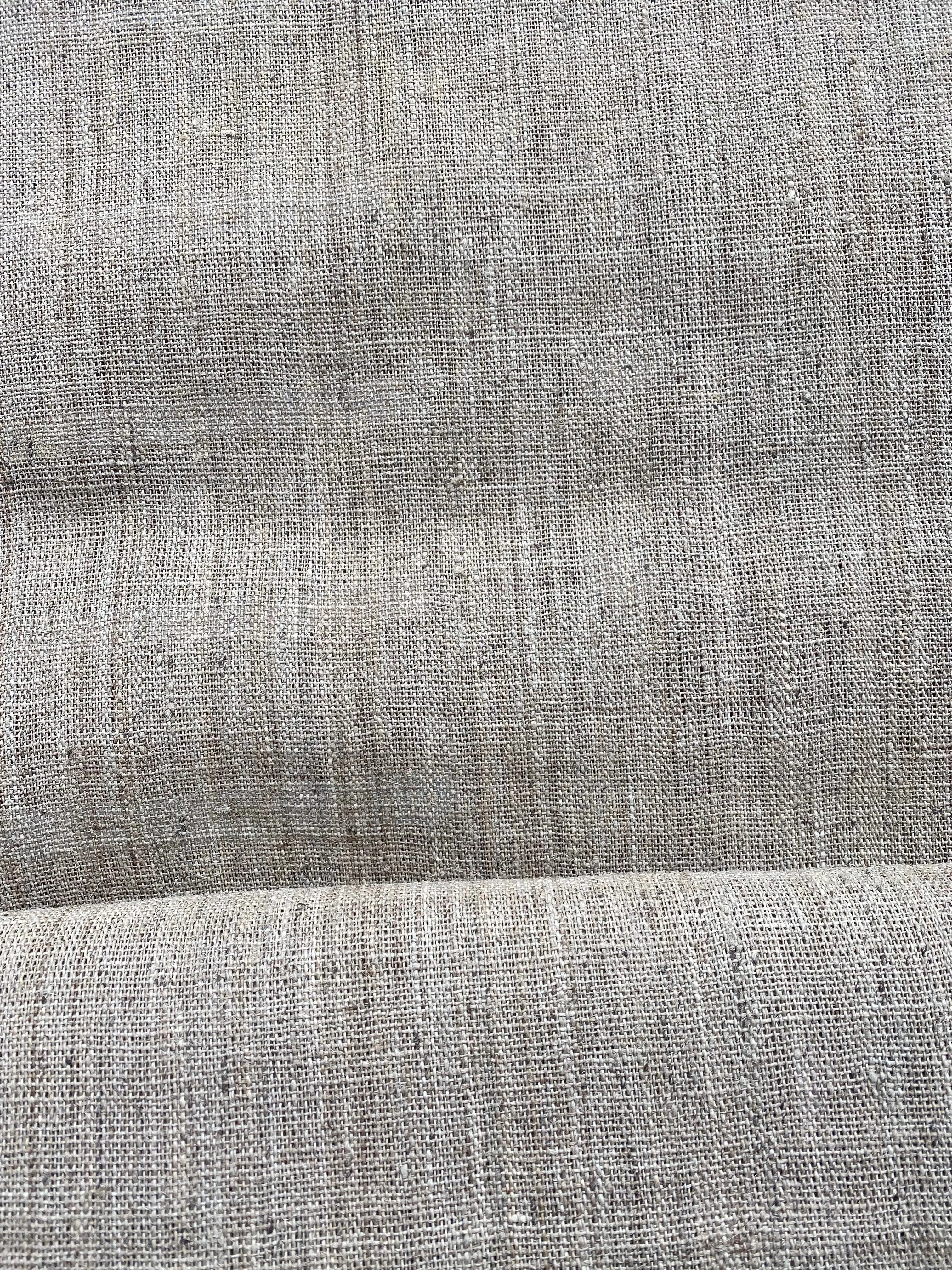 100% Himalayan giant nettle fabric - In Loose or tight weave
