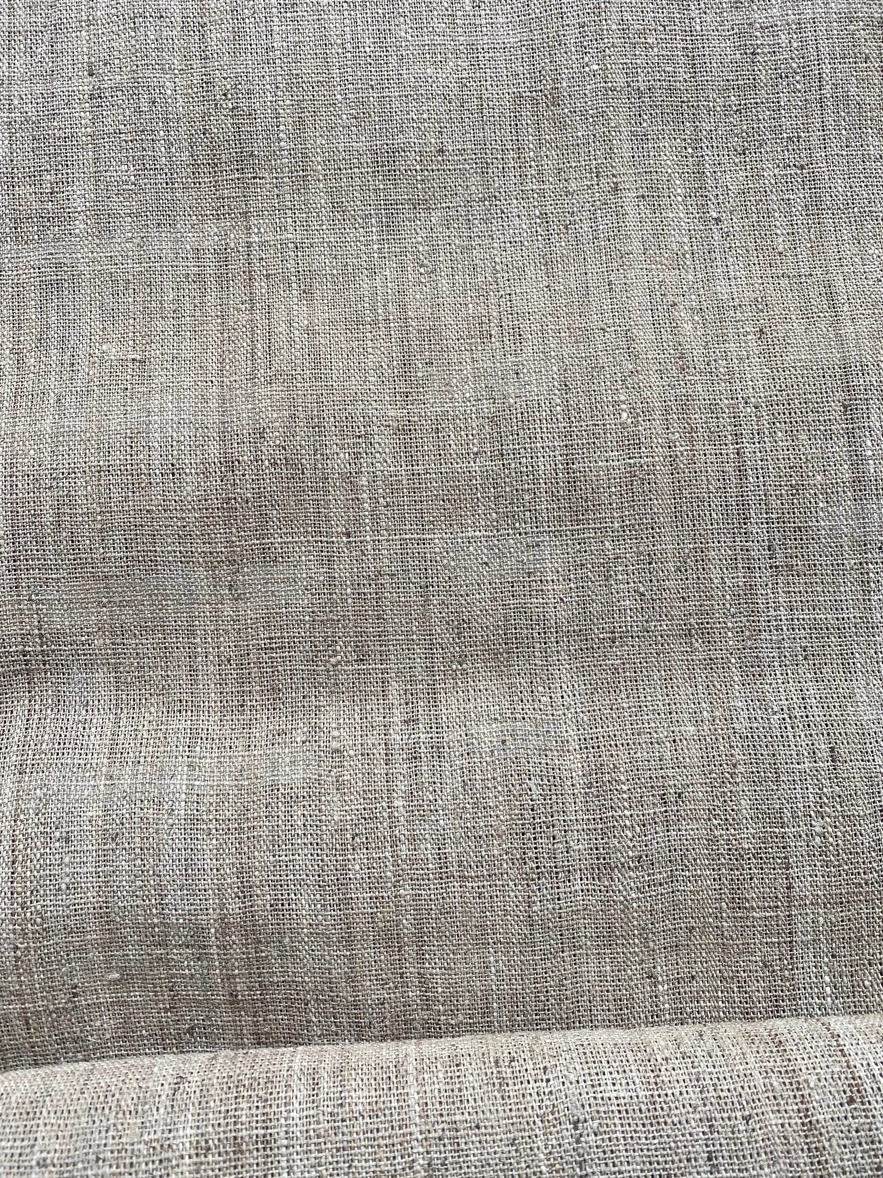 100% Himalayan giant nettle fabric - In Loose or tight weave