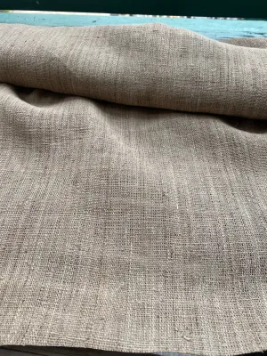 100% Himalayan giant nettle fabric - In Loose or tight weave