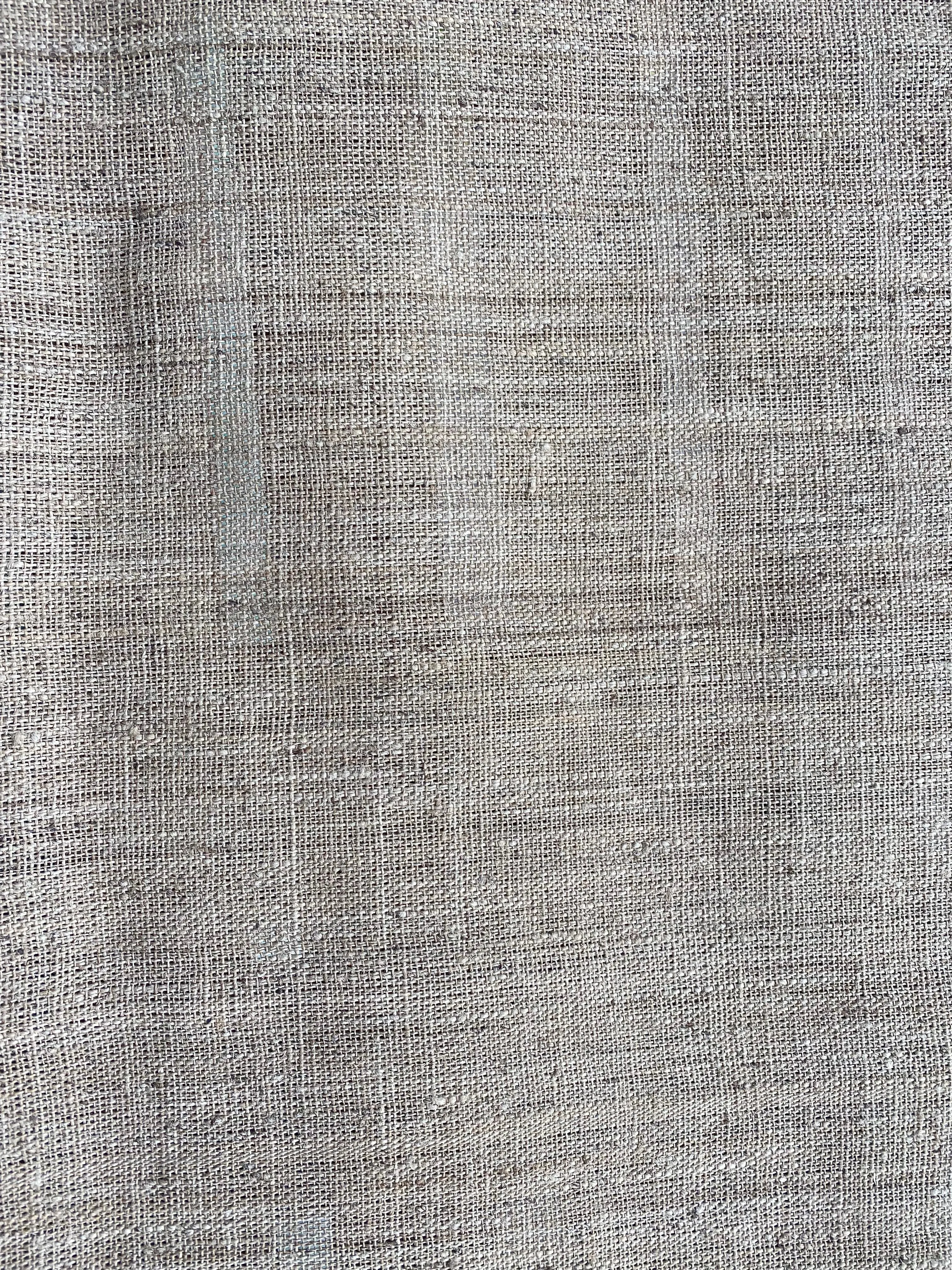 100% Himalayan giant nettle fabric - In Loose or tight weave