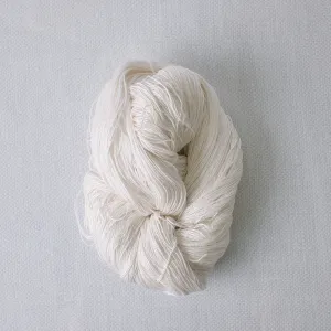 100% Linen Yarn 2/8 Bleached