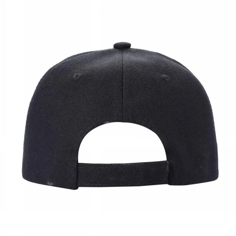12 Pack Kids Velcro Baseball Cap - Adjustable