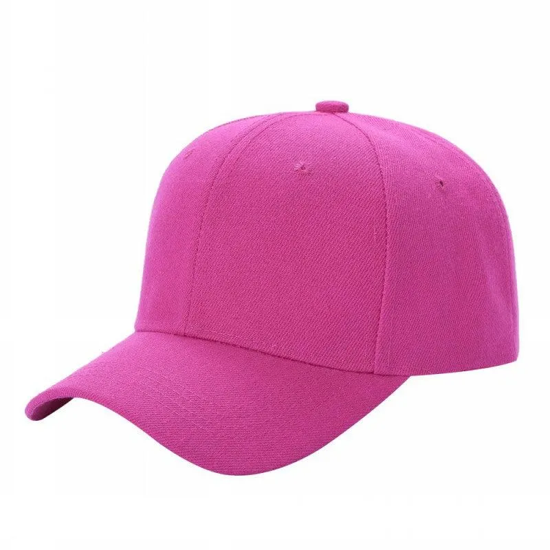 12 Pack Kids Velcro Baseball Cap - Adjustable