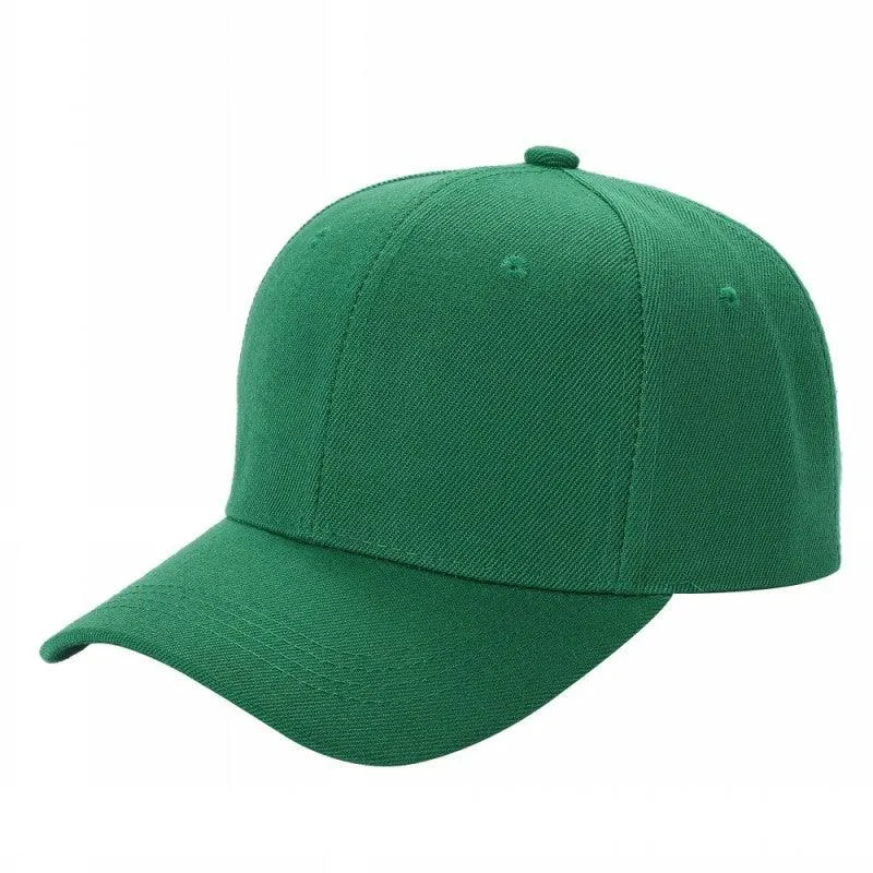 12 Pack Kids Velcro Baseball Cap - Adjustable