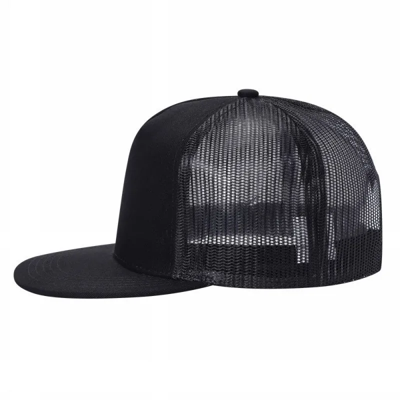 12 Pack Trucker Mesh Hat Cap - Mexico Flag Under Bill, 5-Panel