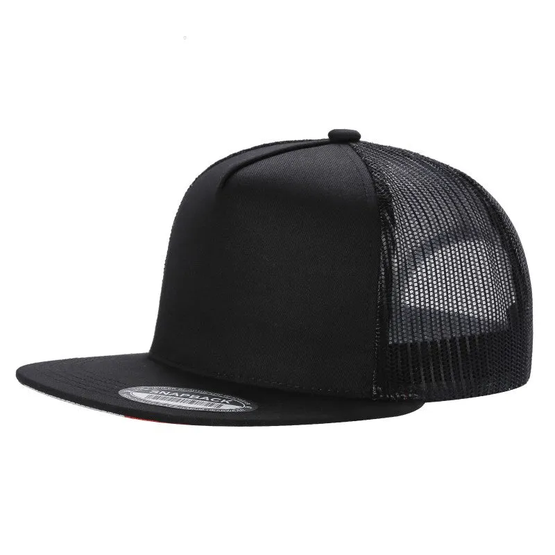 12 Pack Trucker Mesh Hat Cap - Mexico Flag Under Bill, 5-Panel