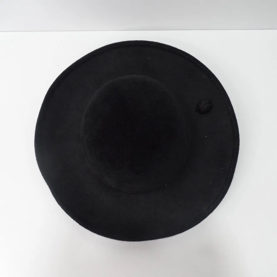 1960's Frank Olive Hat with Long Tassel