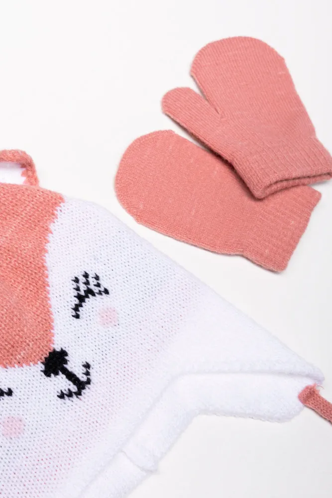 2 Pack Hat Set Pink