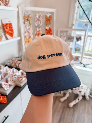 2-Tone Dog Person Hat