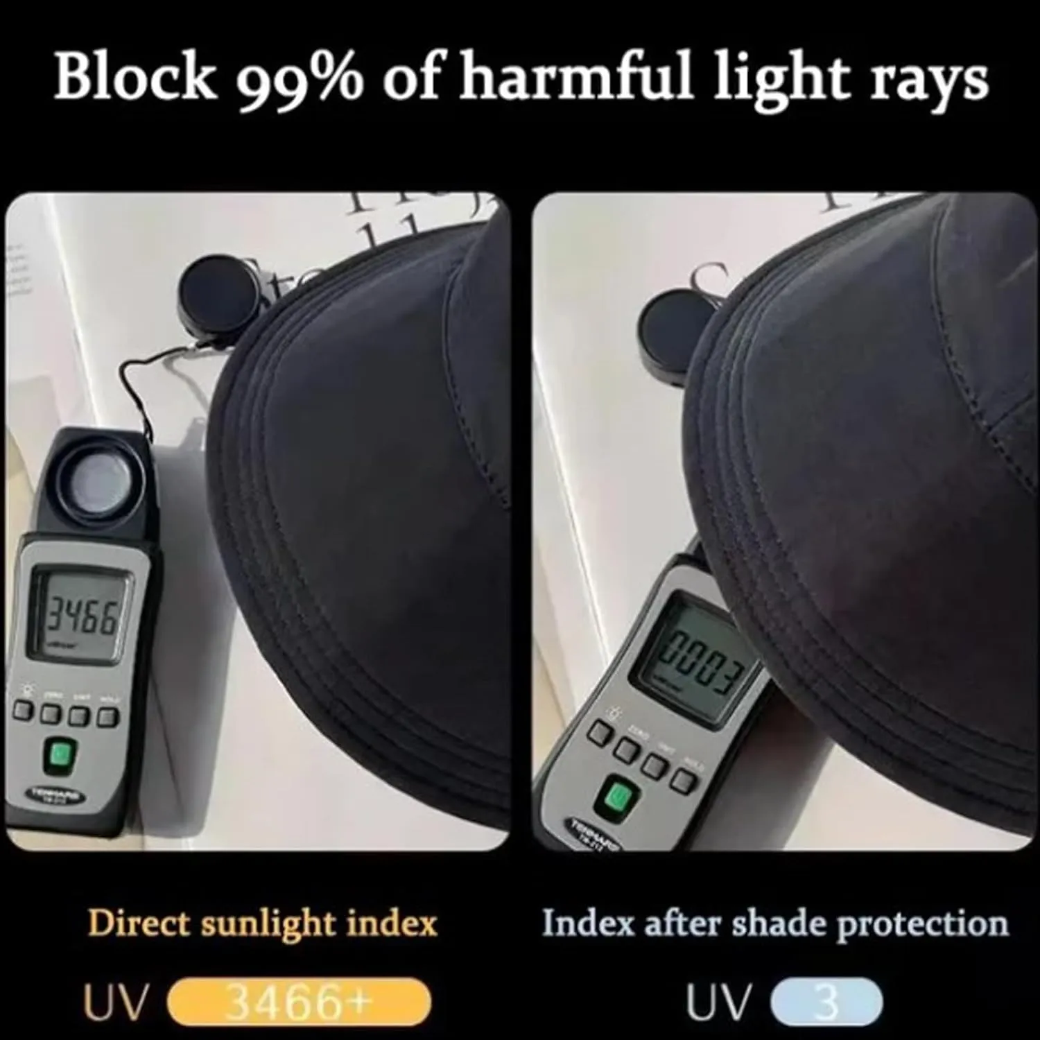 2024 New Women's Large Brim UV Protection Empty Top Sun Hat,Outdoor UV Protection Widened Brim Hollow Top Sun Hat for Women