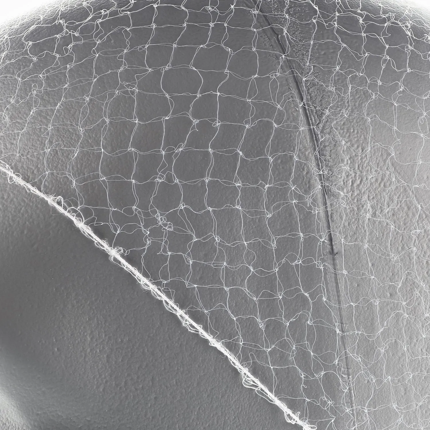 24" White Latex Free Light Weight Hairnets, Case 2,880