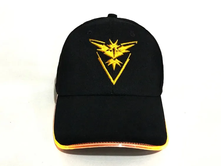 2PCS Hip Hop Casual Game Luminous Party Light Cap
