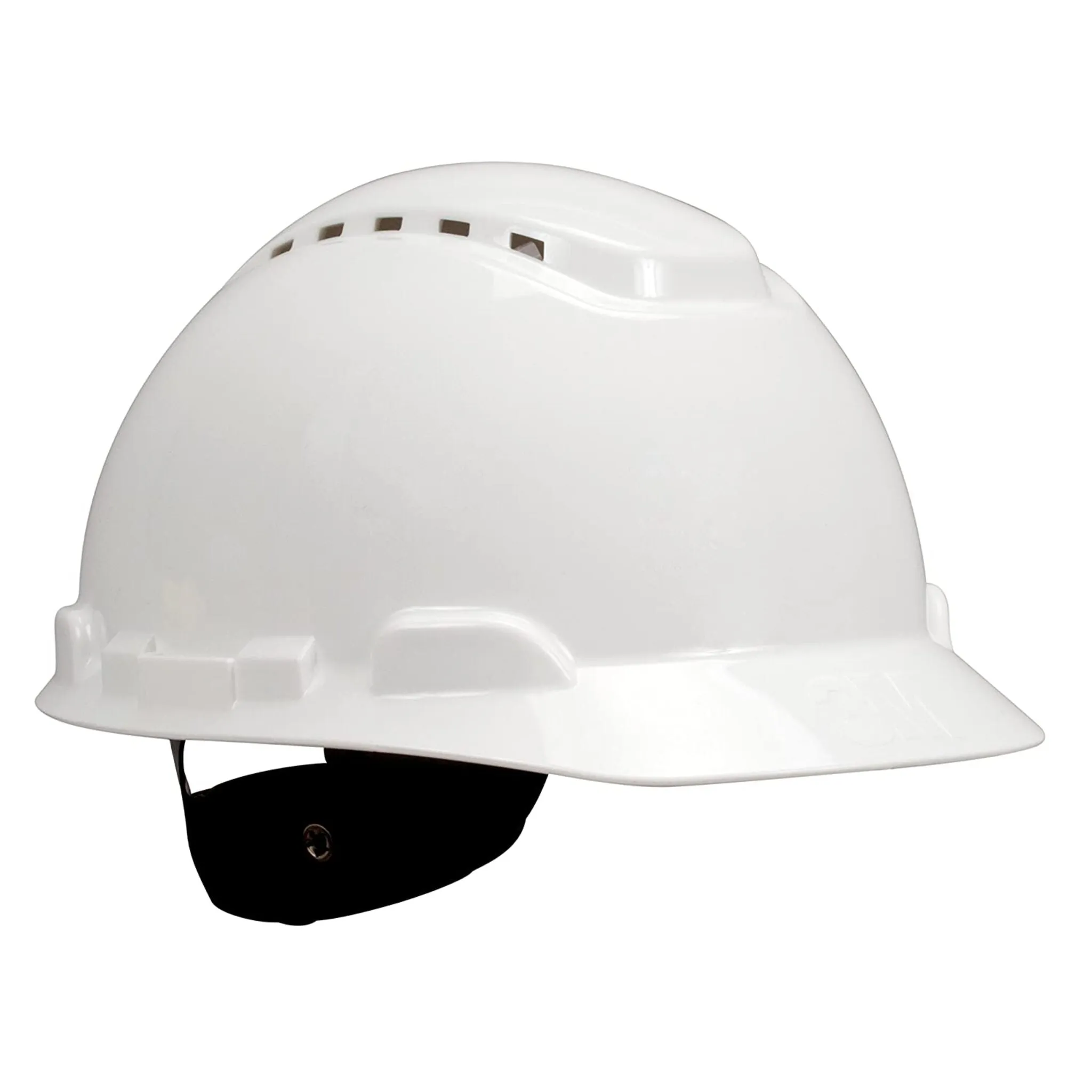 3M 700 Series Type 1 Vented Hard Hat | CSA Z94.1 Class C | Ratchet Suspension, Adjustable Fit | High-Density Polyethylene for Safety & Comfort