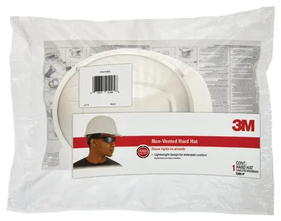 3M Safety Hard Hat White