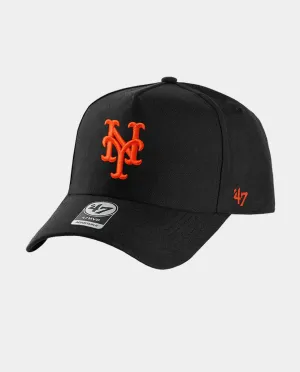 47 Brand - New York Mets ’47 MVP Snapback Hat - Black/Orange