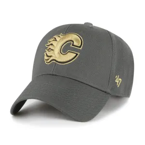 47 Brand NHL Smoke Show MVP Adjustable Hat - Calgary Flames