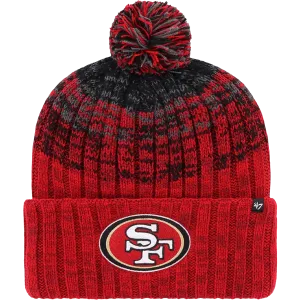49ers Cascade 47 Cuff Knit