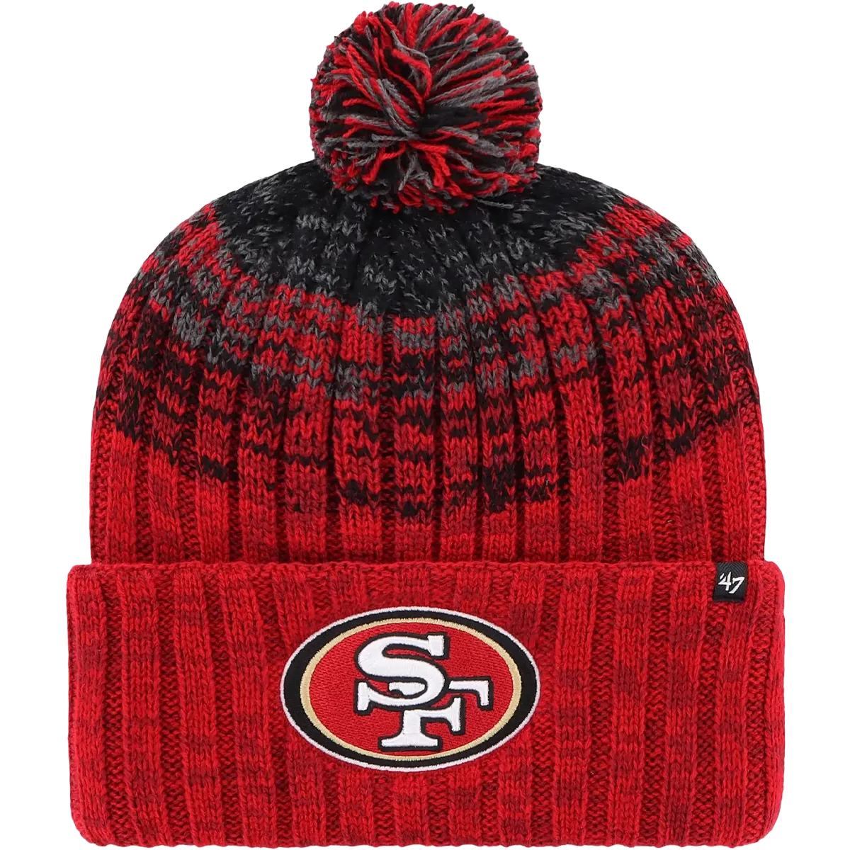 49ers Cascade 47 Cuff Knit