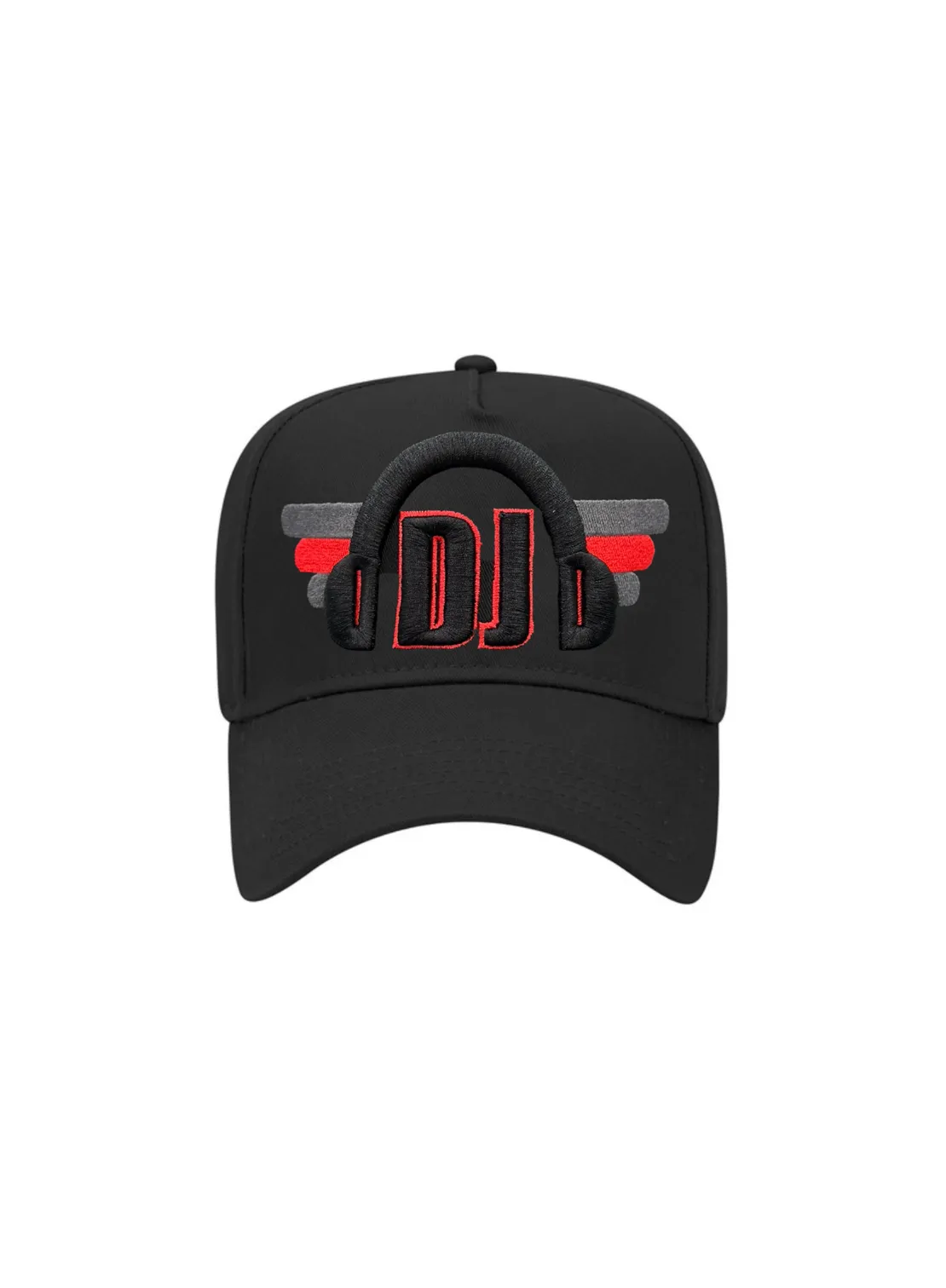 5 Panel Mid Profile Baseball Cap DJ