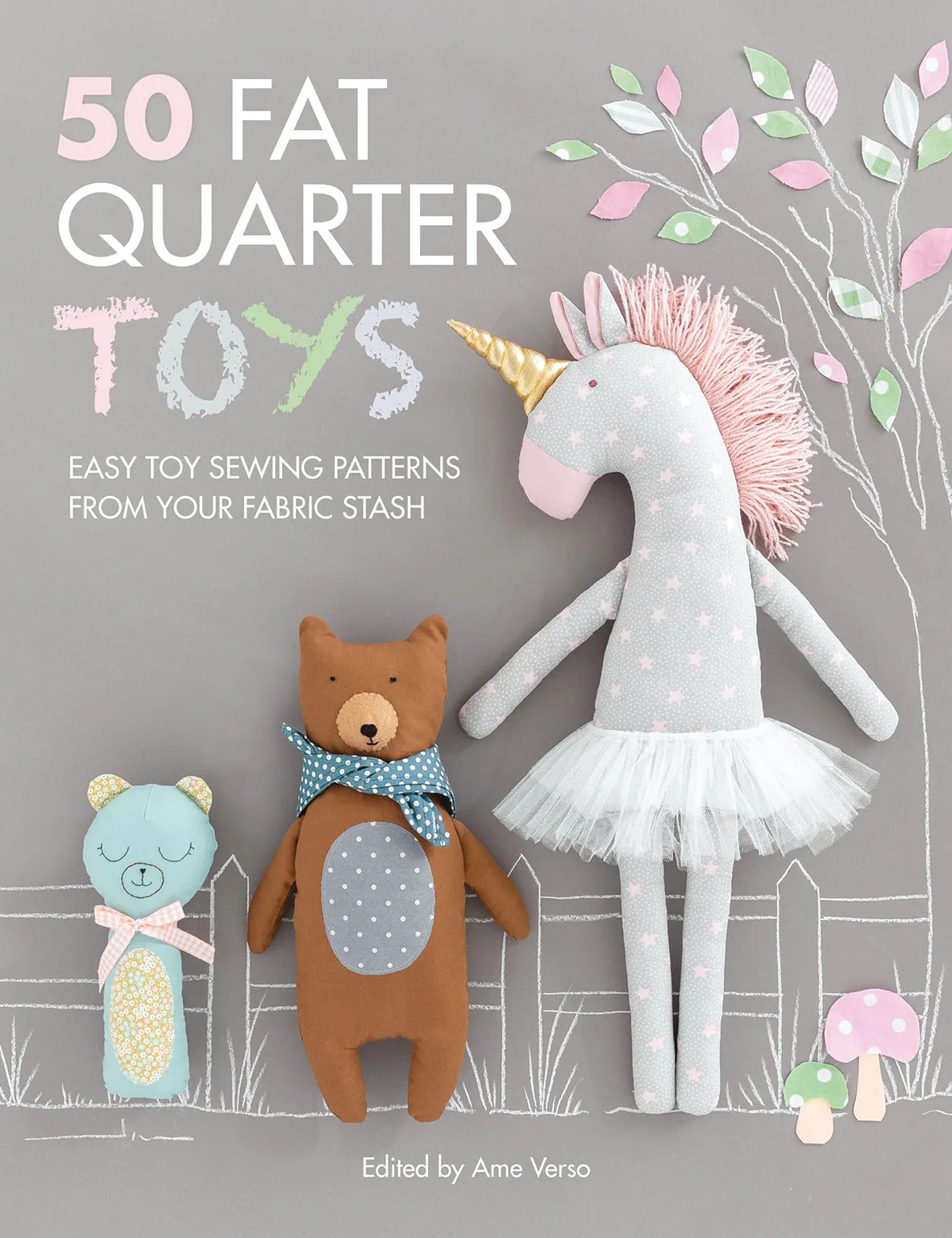 50 Fat Quarter Toys - Ame Verso