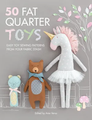 50 Fat Quarter Toys - Ame Verso