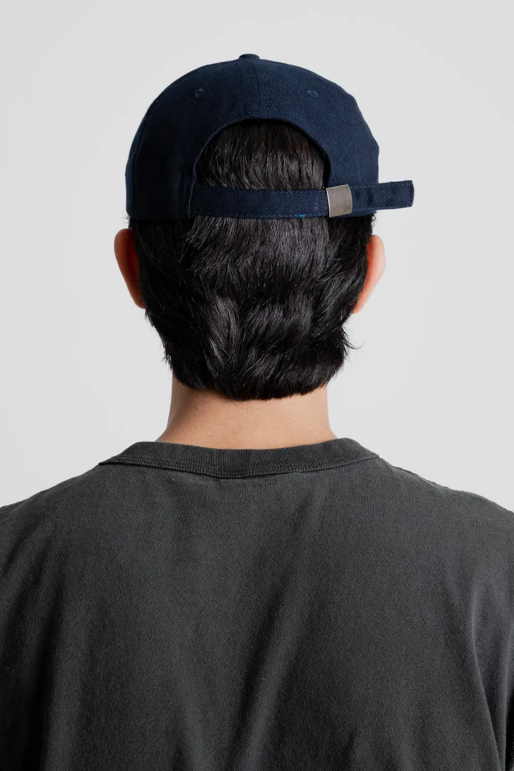 6 Panel Cap - Navy