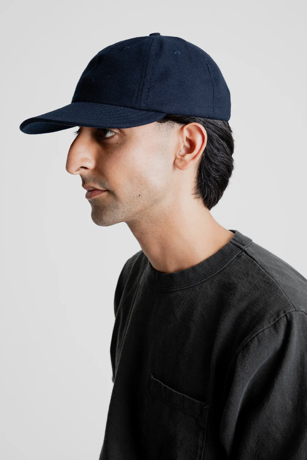 6 Panel Cap - Navy