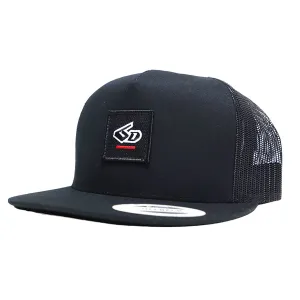 6D Trucker Hat Black