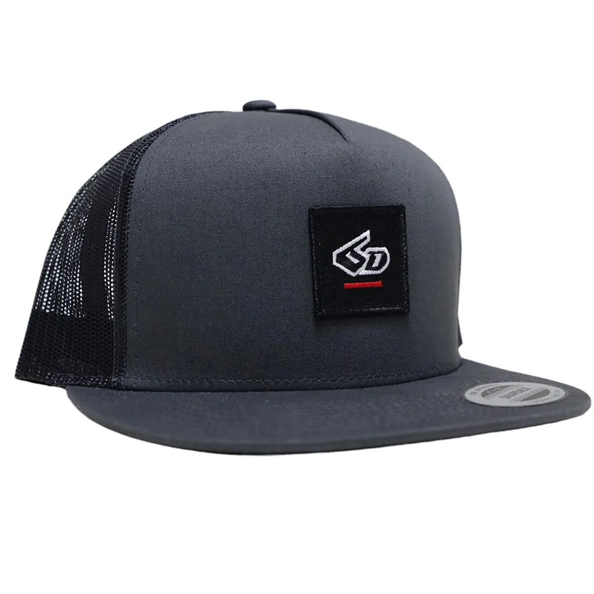 6D Trucker Hat Black