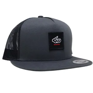 6D Trucker Hat Grey