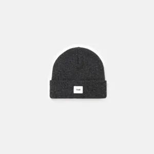 7AM Beanie Heather - Black