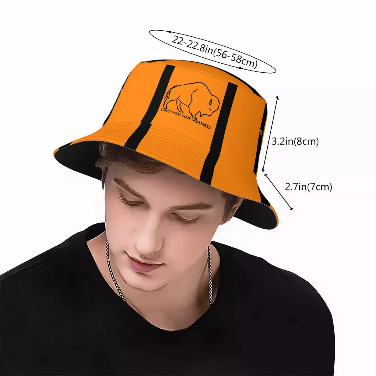 815 DCYG Buffaloes Adult Bucket Hat