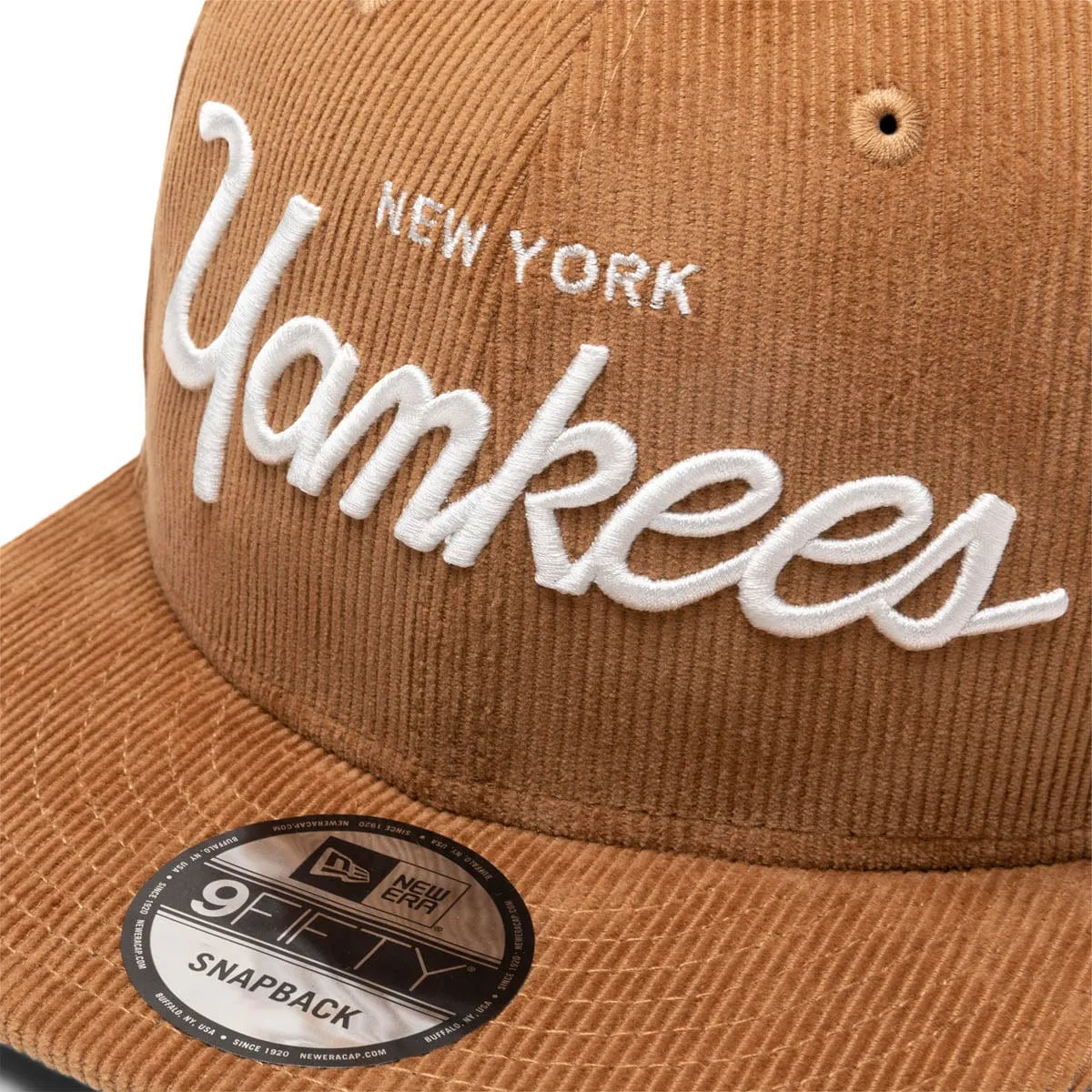 9FIFTY NEW YORK YANKEES SCRIPT CORDUROY CAP