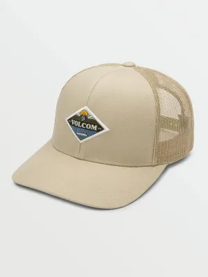 A Frame Trucker Snapback Hat
