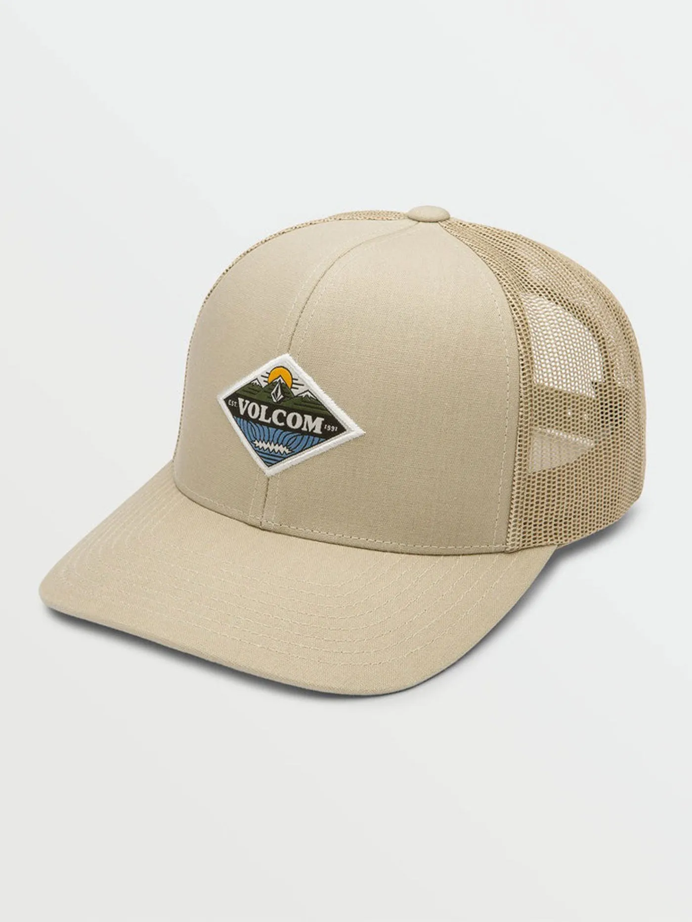 A Frame Trucker Snapback Hat