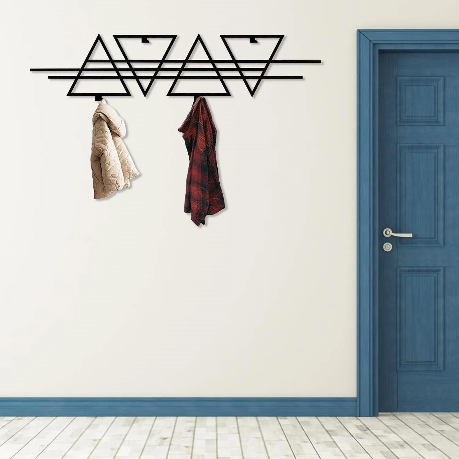 Abstract Triangle Hanger Wall Decor