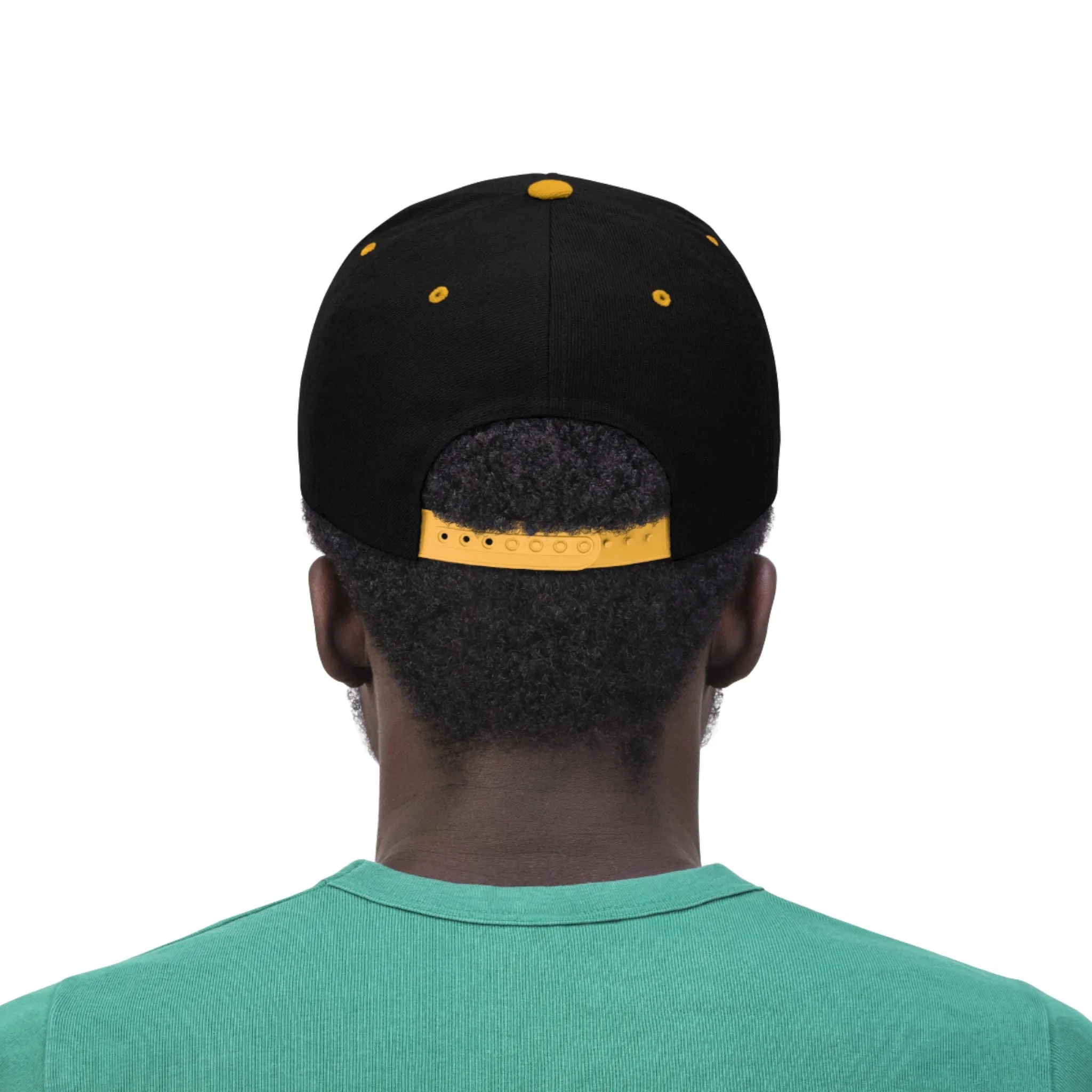 Acid House Smiley Unisex Flat Bill Hat