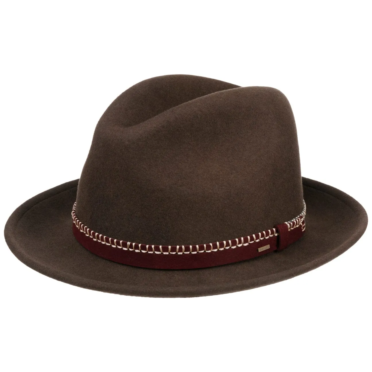 Acker Fedora LiteFelt Hat by Bailey 1922