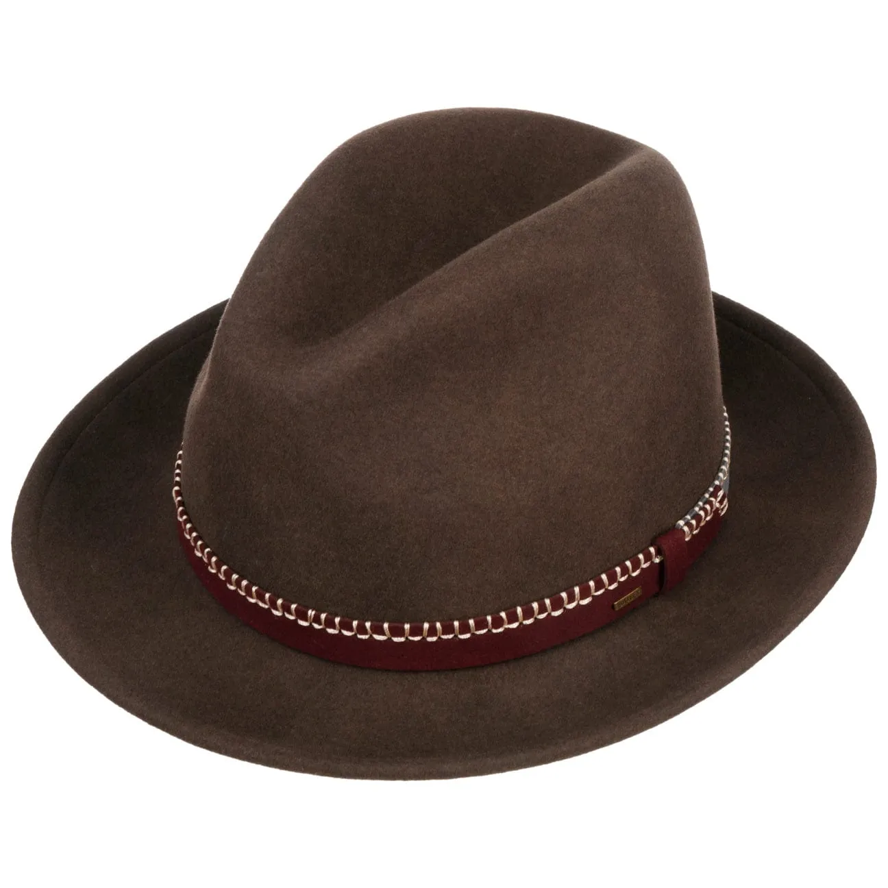 Acker Fedora LiteFelt Hat by Bailey 1922