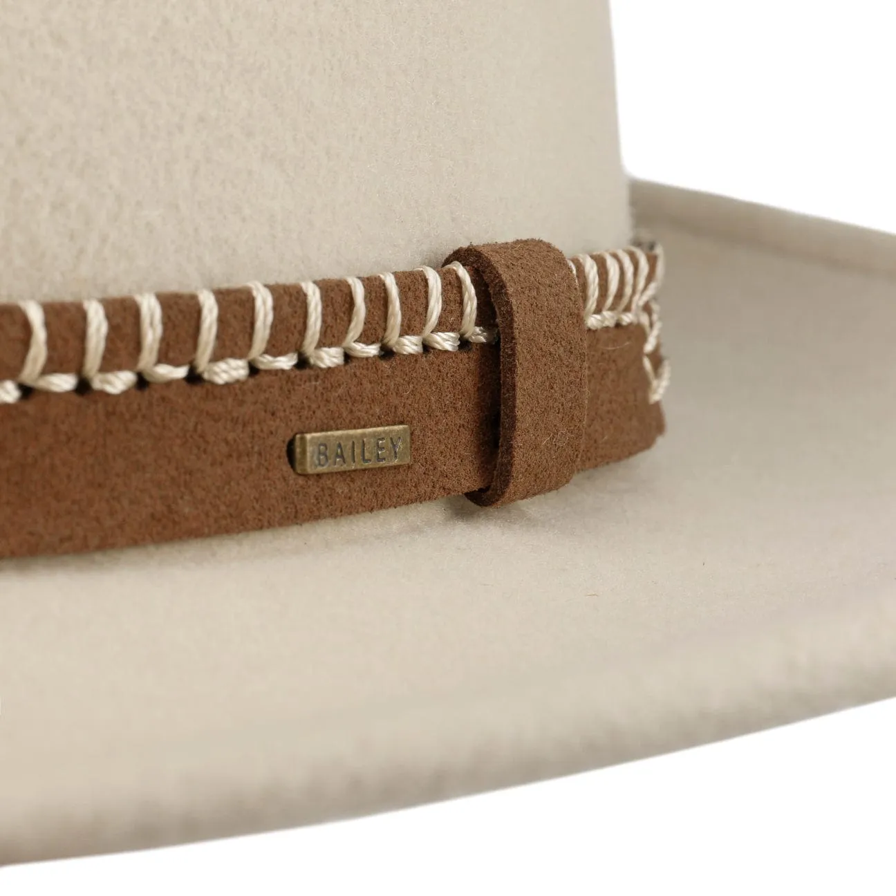 Acker Fedora LiteFelt Hat by Bailey 1922