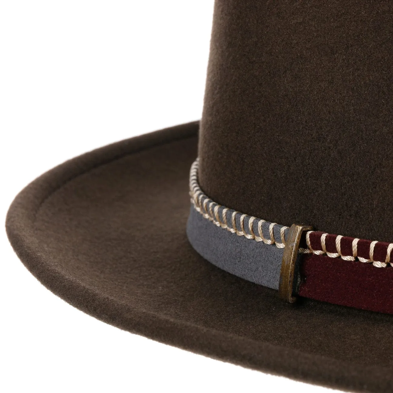 Acker Fedora LiteFelt Hat by Bailey 1922