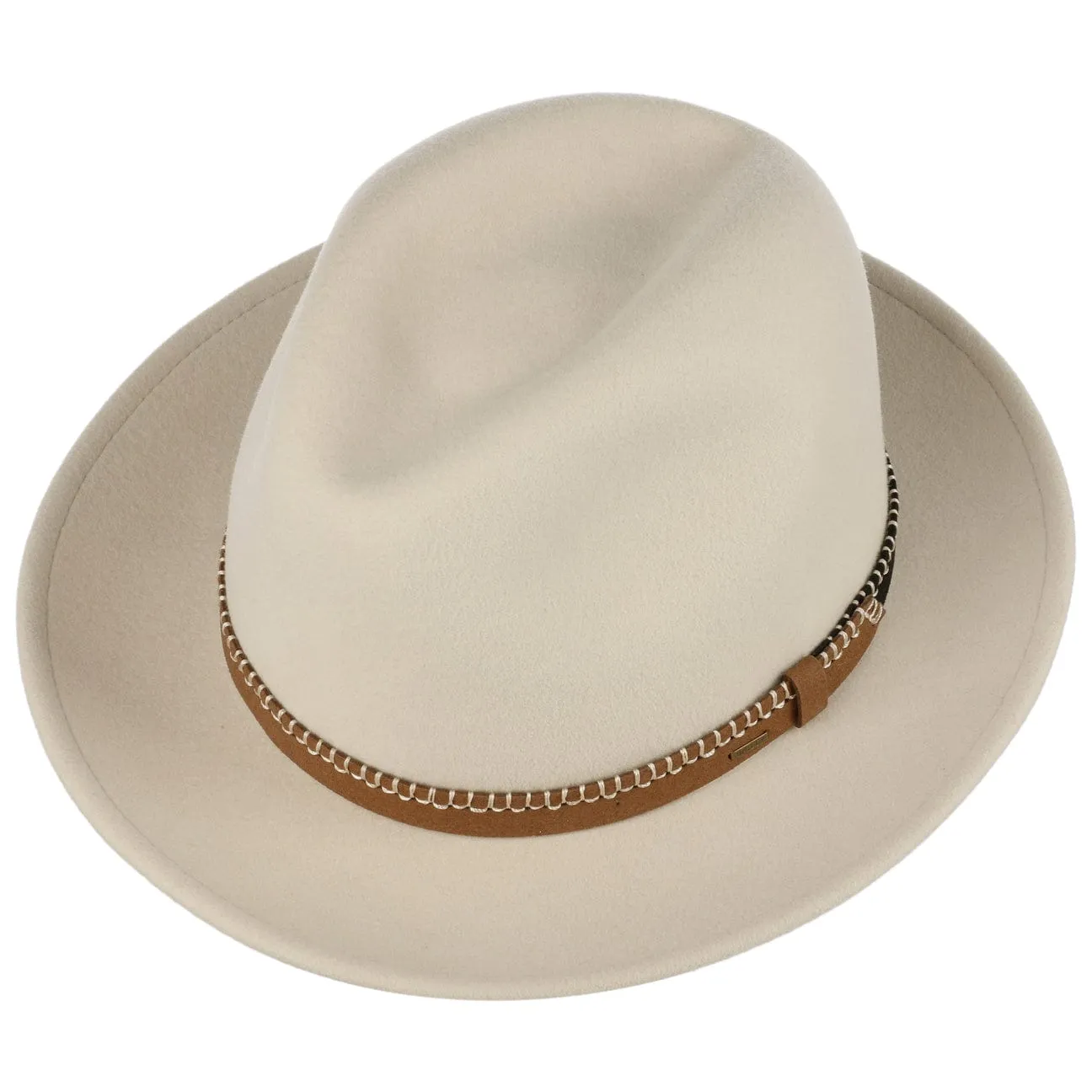 Acker Fedora LiteFelt Hat by Bailey 1922