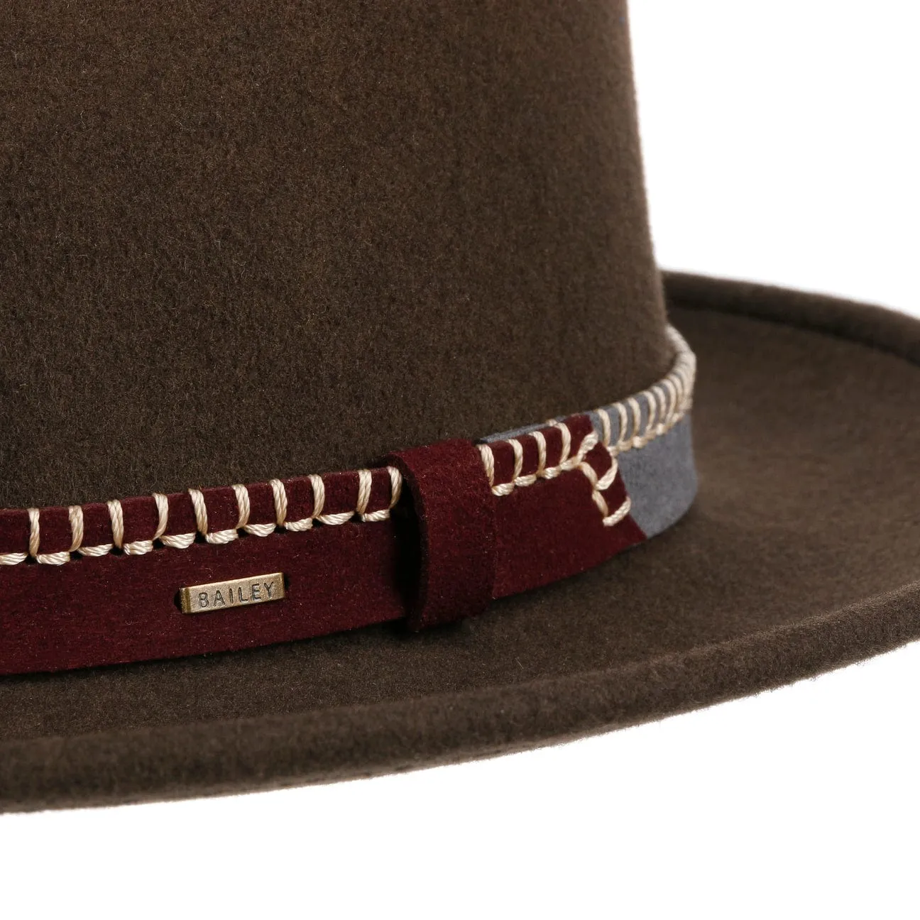 Acker Fedora LiteFelt Hat by Bailey 1922