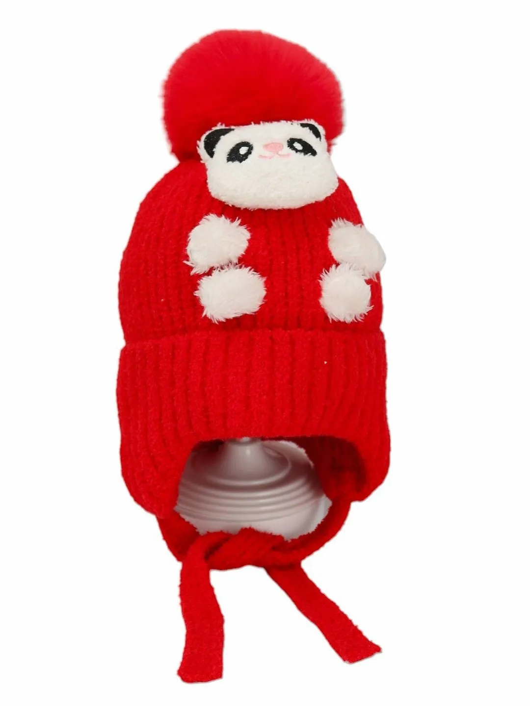 Adorable Plush Panda Winter Hat for Kids - Stay Warm in Style!