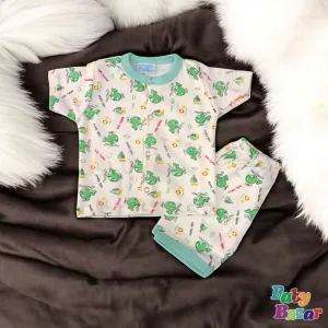 Adorable Summer Baby Whale Print Outfit – Soft & Comfy Set
