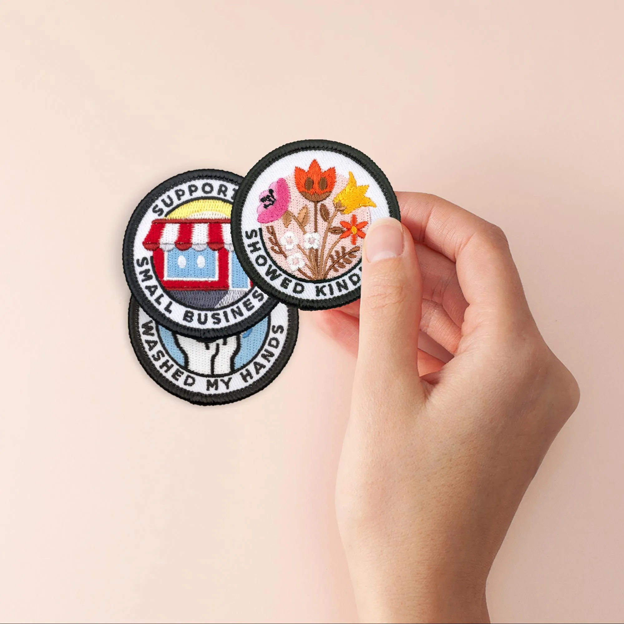 Adulting Merit Badge Embroidered Iron-On Patches (Responsibilities - Set 4)